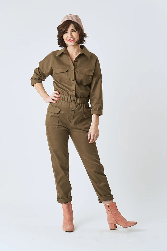 Sew Over It Farrah Jumpsuit - Image 4
