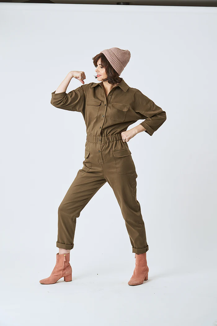 Sew Over It Farrah Jumpsuit - Image 5