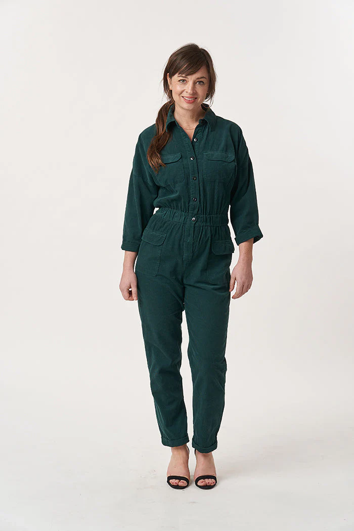 Sew Over It Farrah Jumpsuit - Printed copy shop (+£7.00)