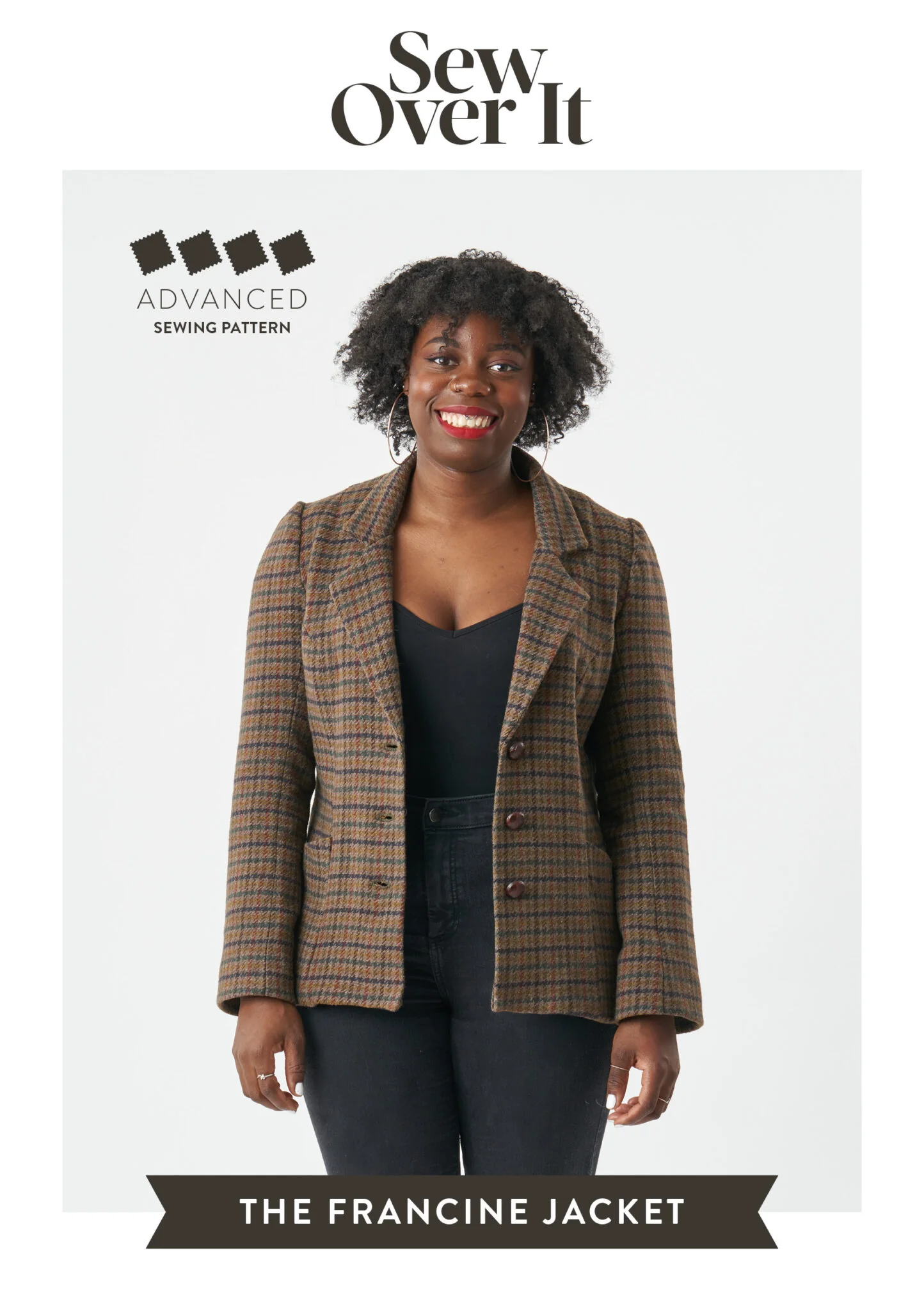 Sew Over It Francine Jacket - Image 17