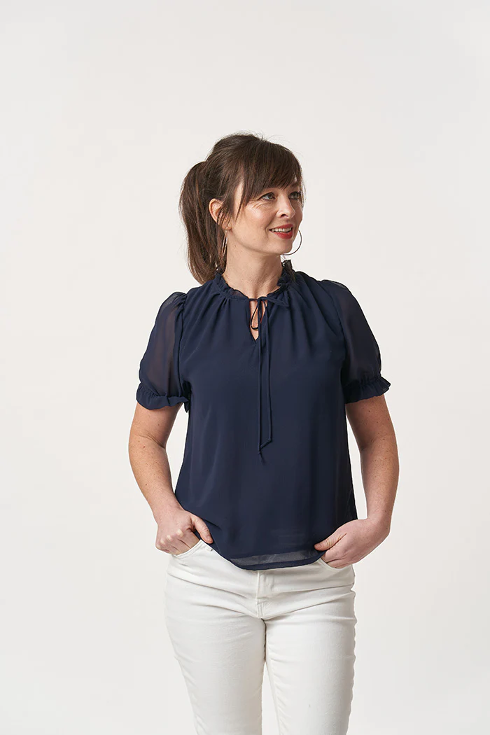 Sew Over It Freia Blouse