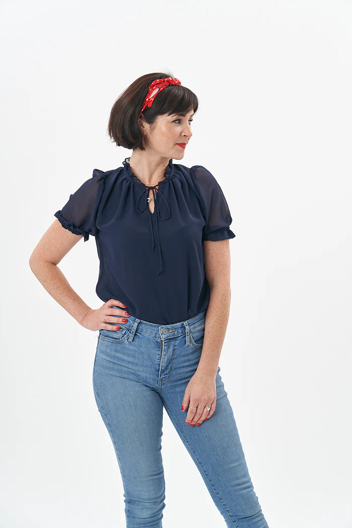 Sew Over It Freia Blouse - Image 11