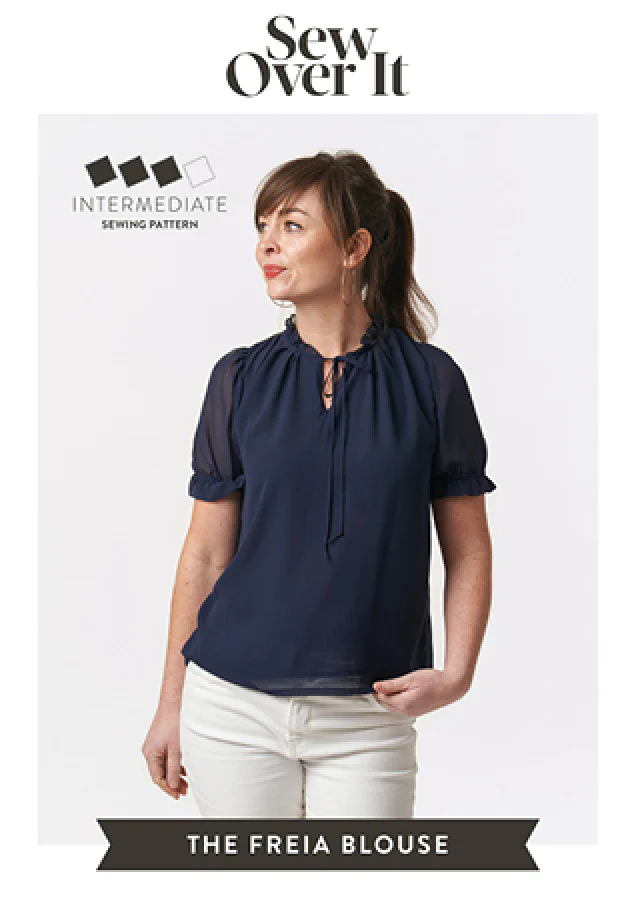 Sew Over It Freia Blouse - Image 13