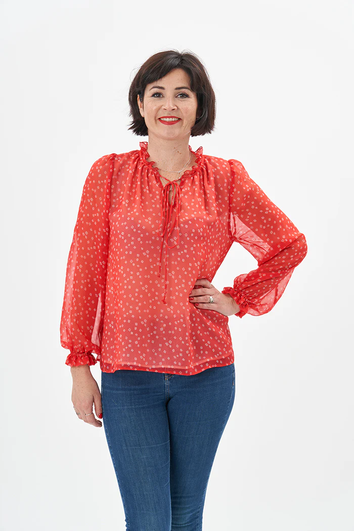 Sew Over It Freia Blouse - Image 5