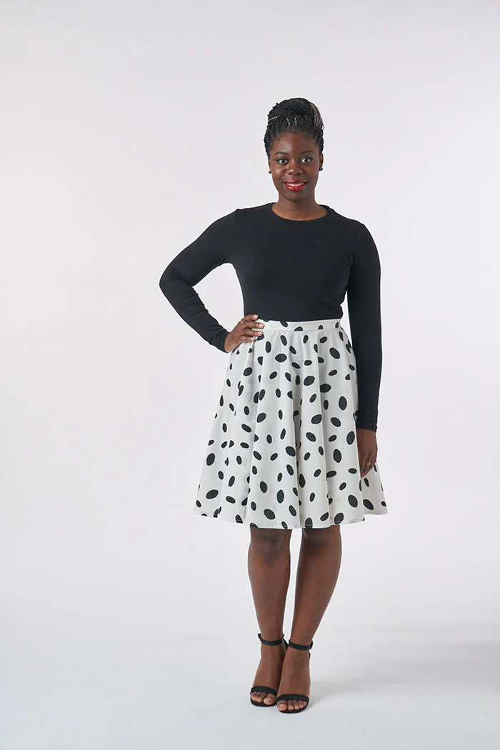 Sew Over It Full Circle Skirt - Printed copy shop SIZES 18 - 30 (+£7.00)