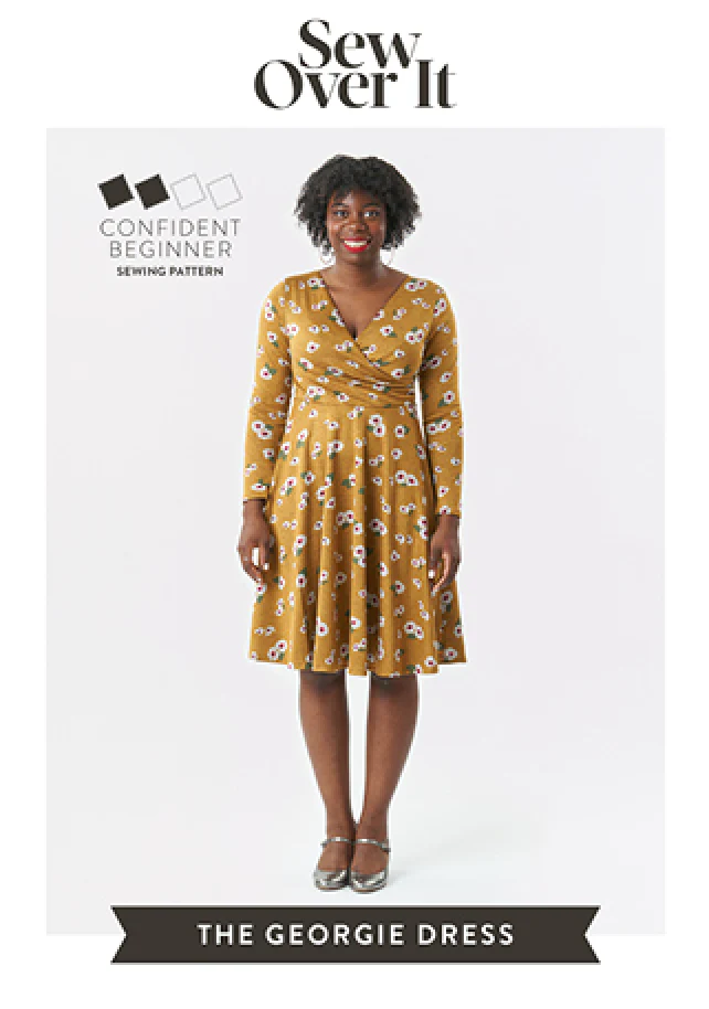 Sew Over It Georgie Dress - Image 16