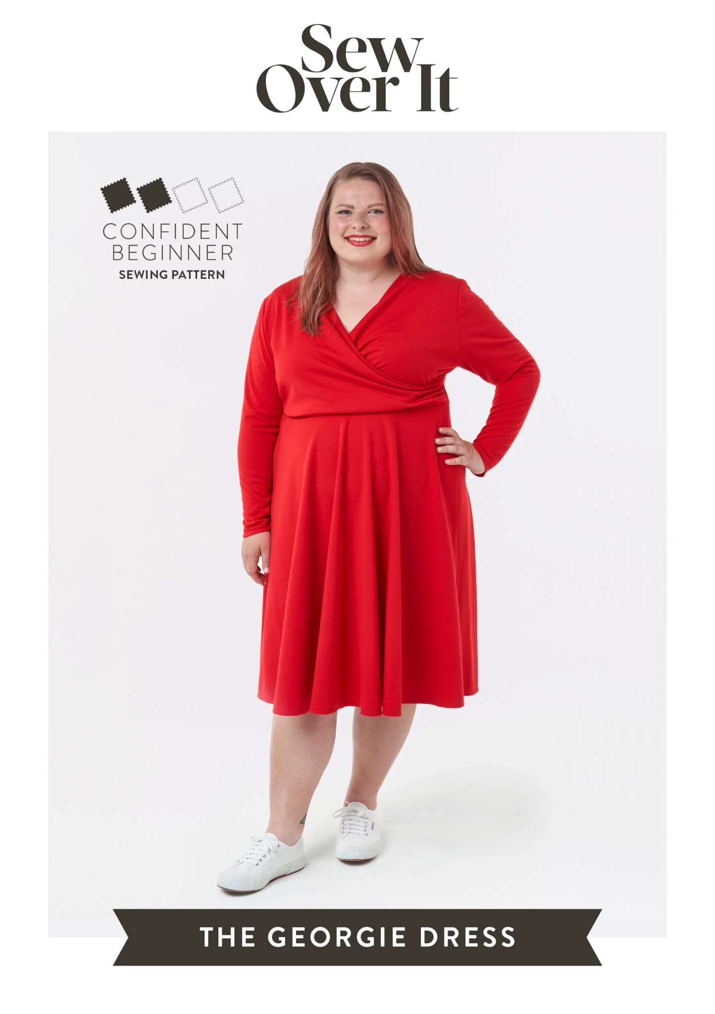 Sew Over It Georgie Dress - Image 17