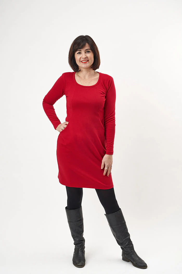 Sew Over It Heather Dress - Printed copy shop SIZES 18 - 30 (+£7.00)