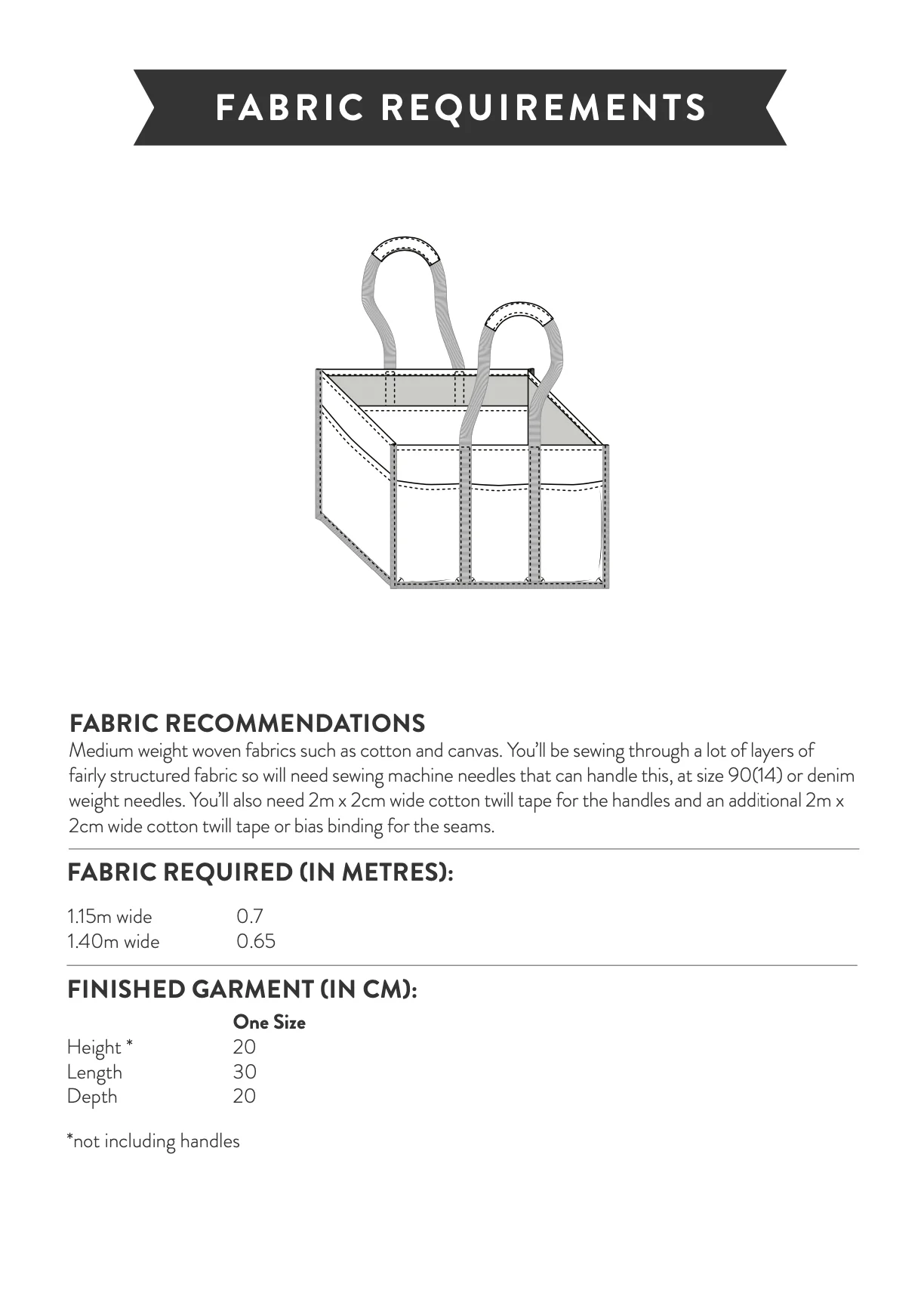 Sew Over It Hobby Bag - Image 10