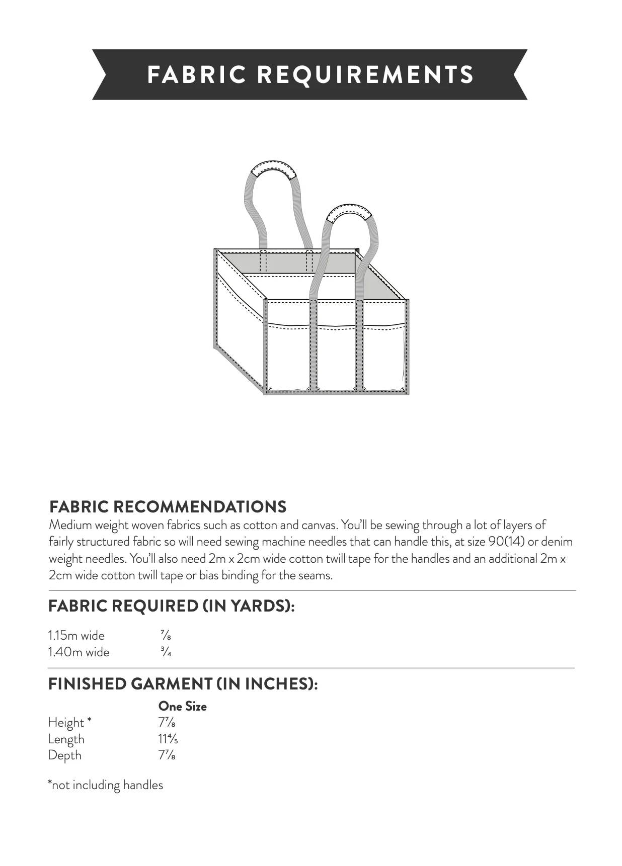 Sew Over It Hobby Bag - Image 11