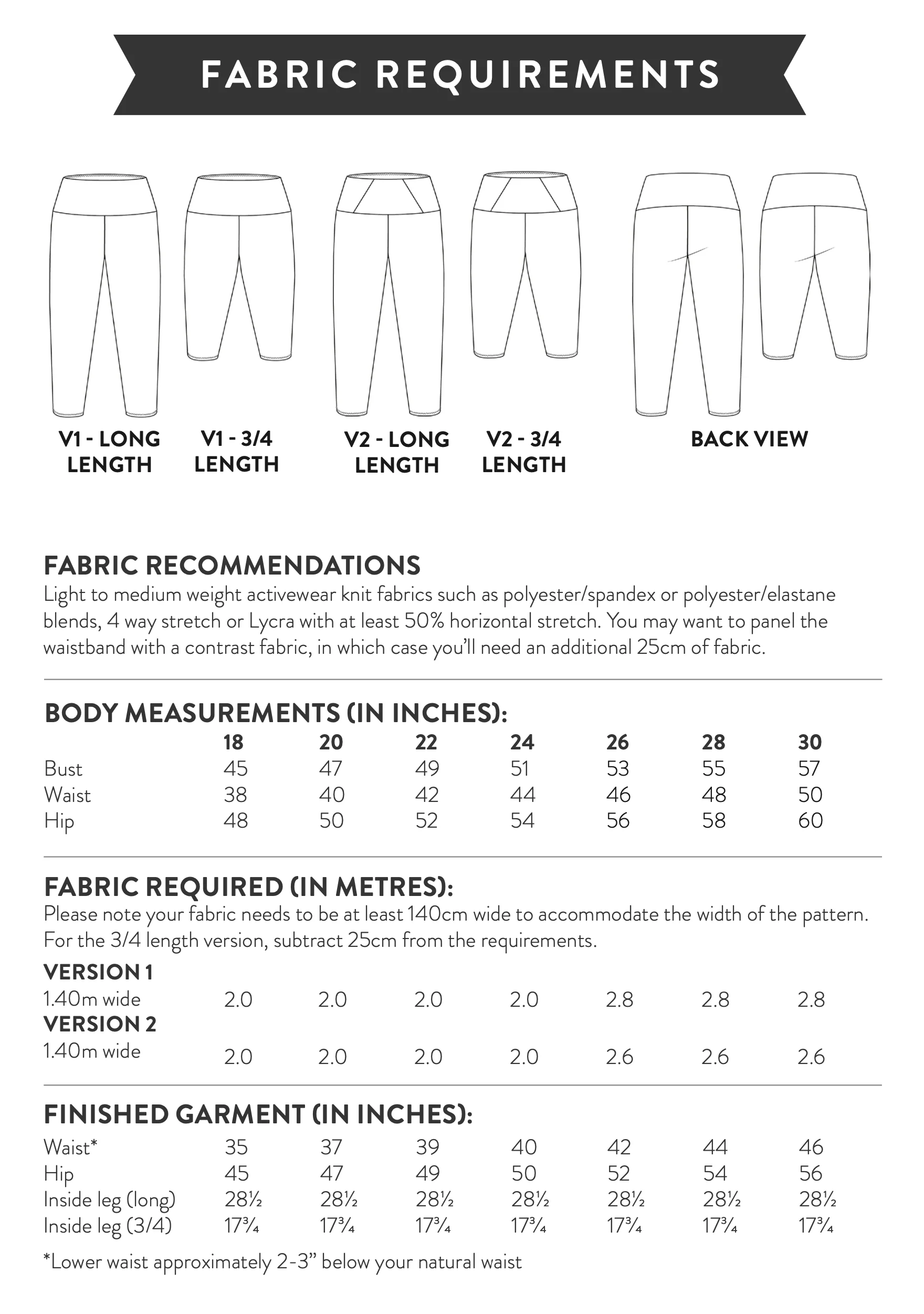 Sew Over It Huby Leggings - Image 13