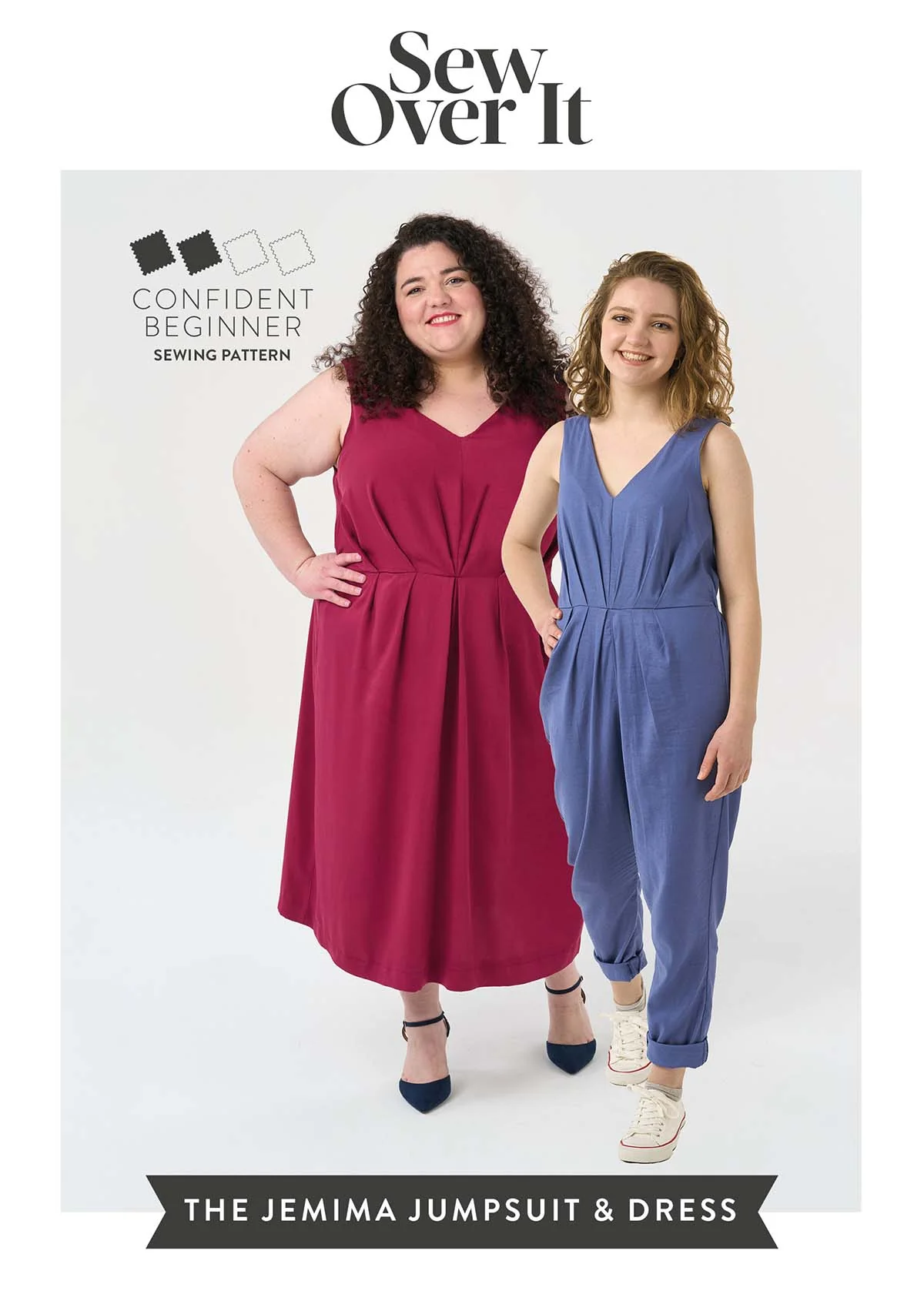 Sew Over It Jemima Jumpsuit and Dress - Image 13