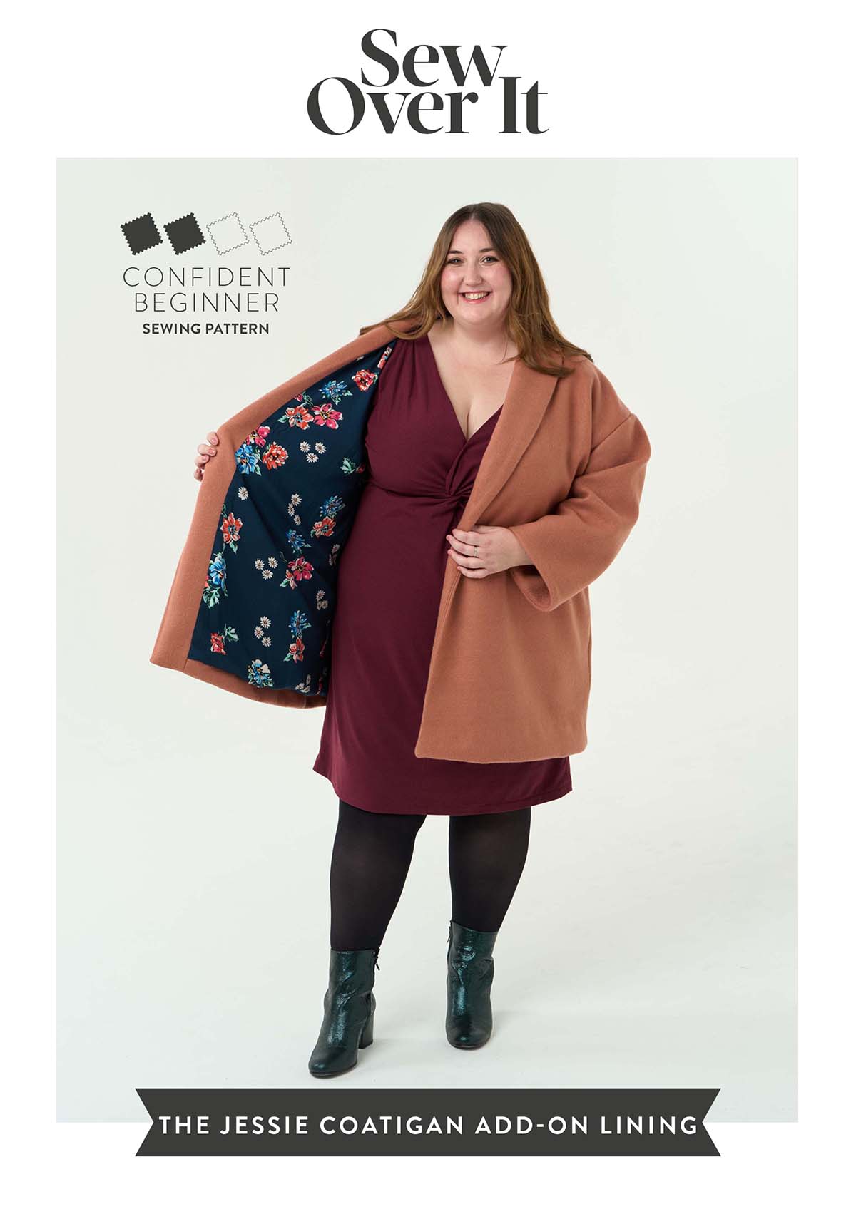 Sew Over It Jessie Coatigan Add-on Lining - Image 11