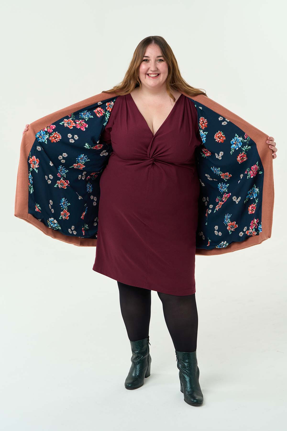 Sew Over It Jessie Coatigan Add-on Lining - Image 3