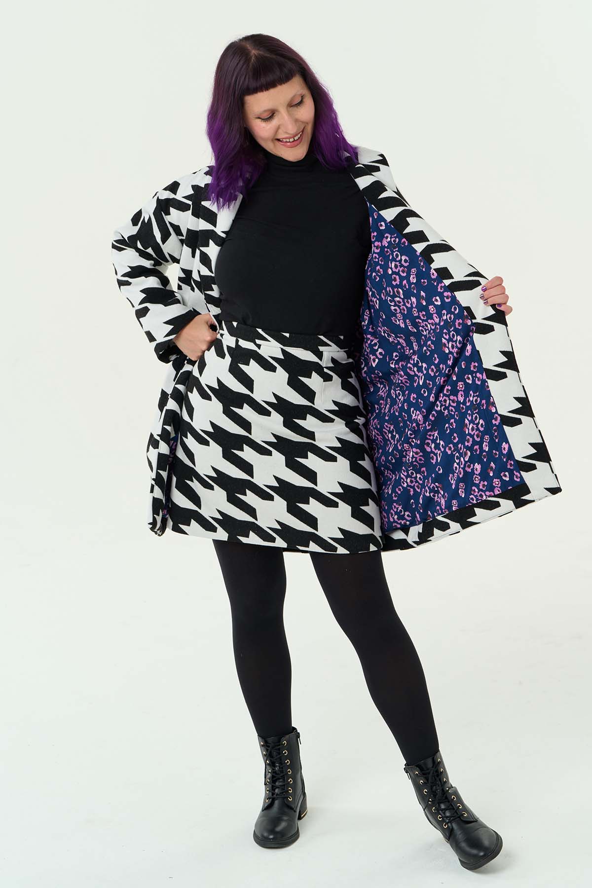 Sew Over It Jessie Coatigan Add-on Lining - Image 7