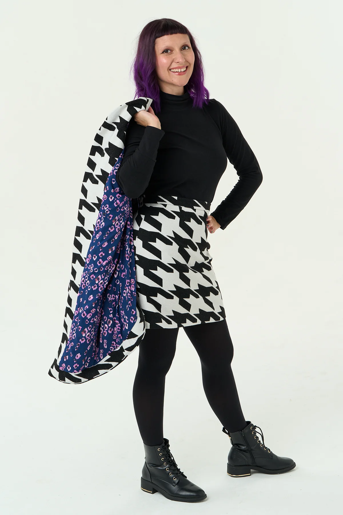Sew Over It Jessie Coatigan Add-on Lining - Image 9