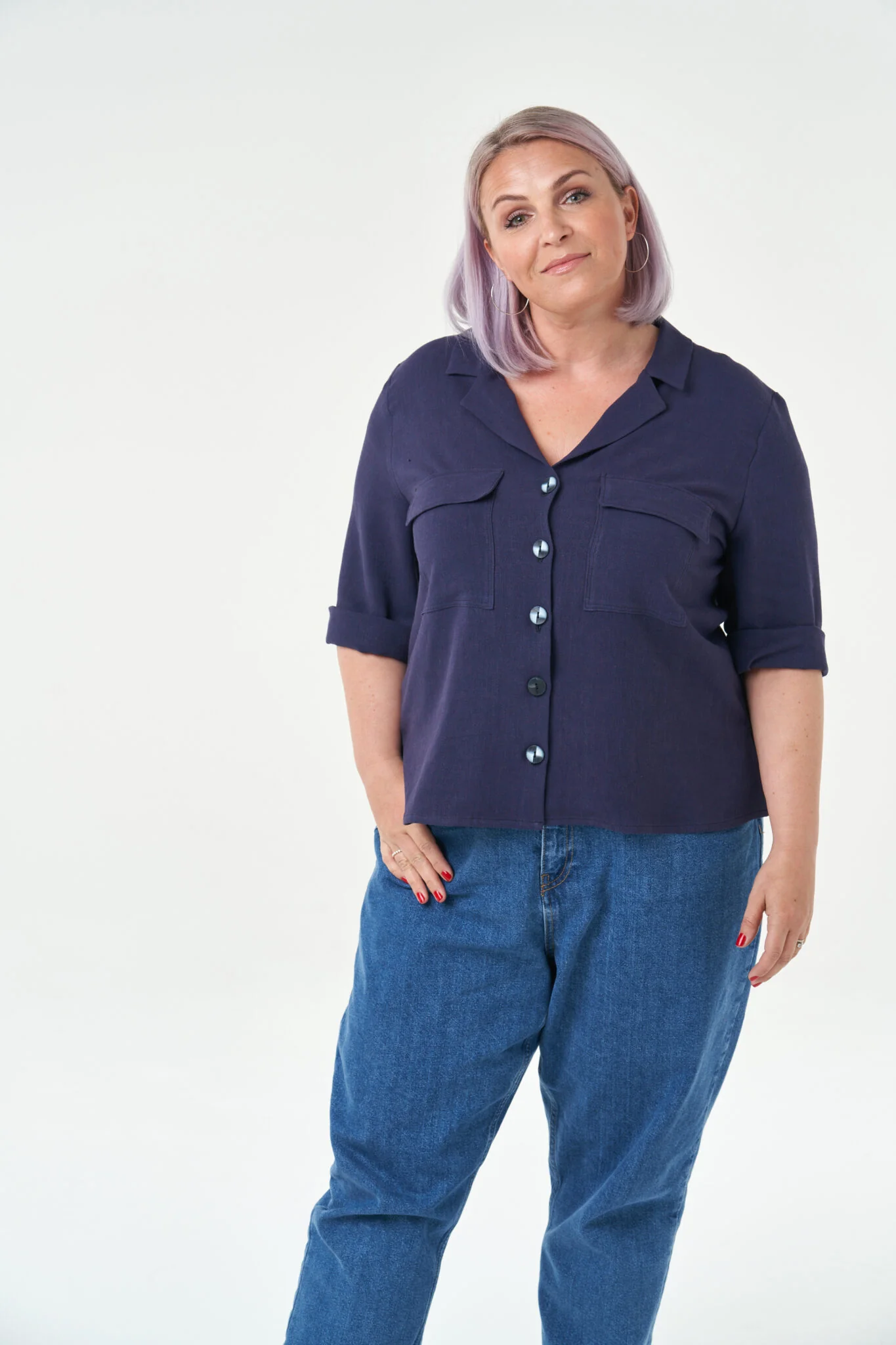 Sew Over It Jodie Shirt - Image 3