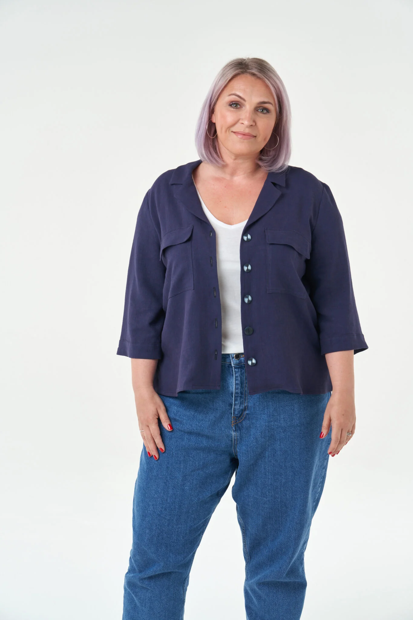 Sew Over It Jodie Shirt - Image 4