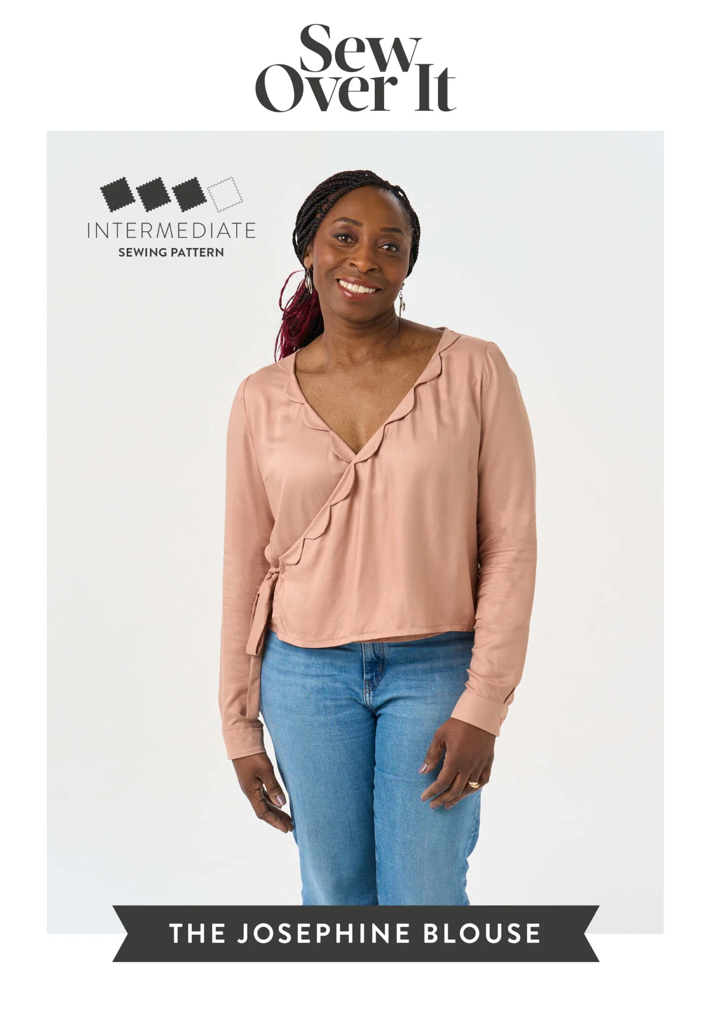 Sew Over It Josephine Blouse - Image 11