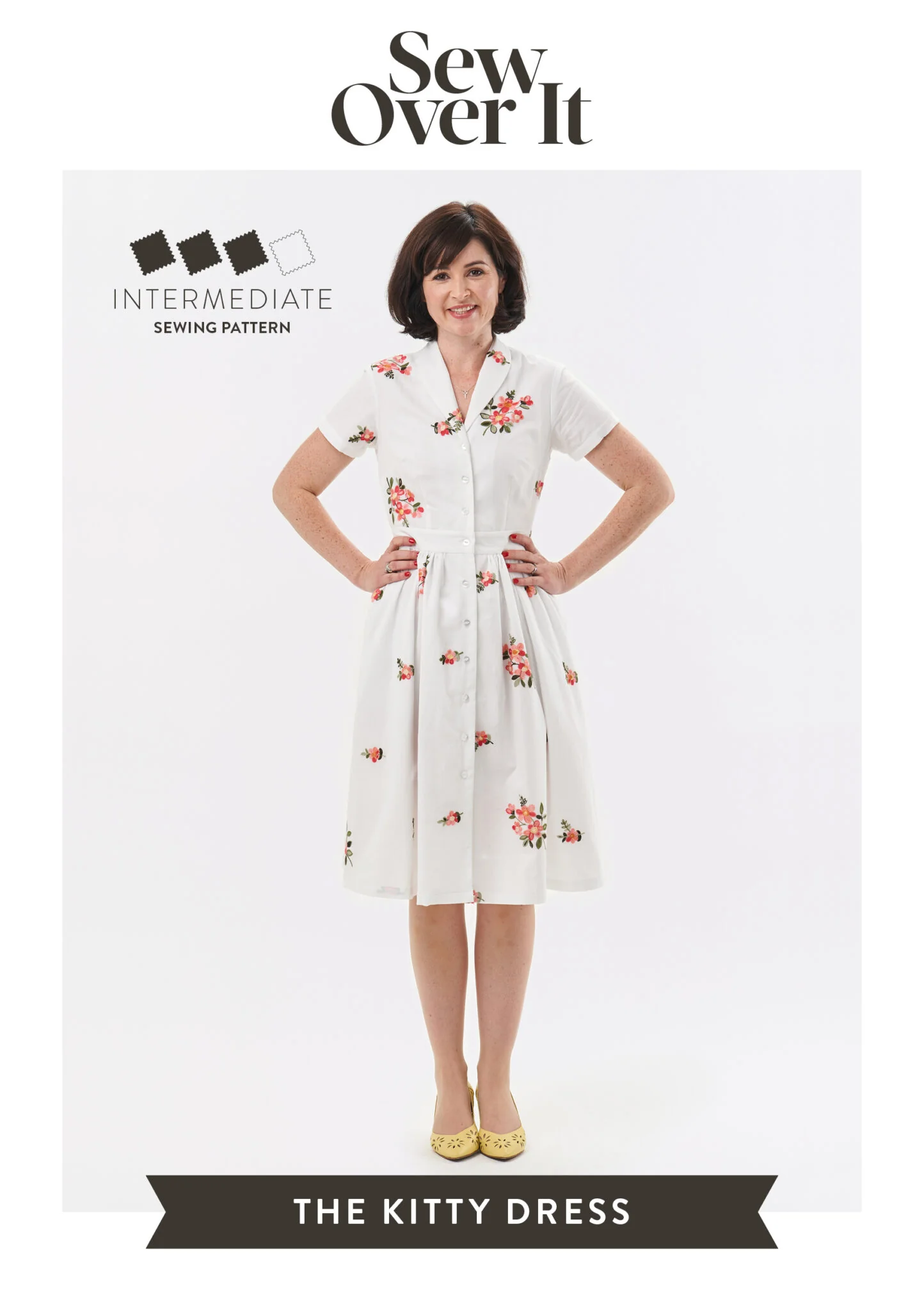 Sew Over It Kitty Dress - Image 14