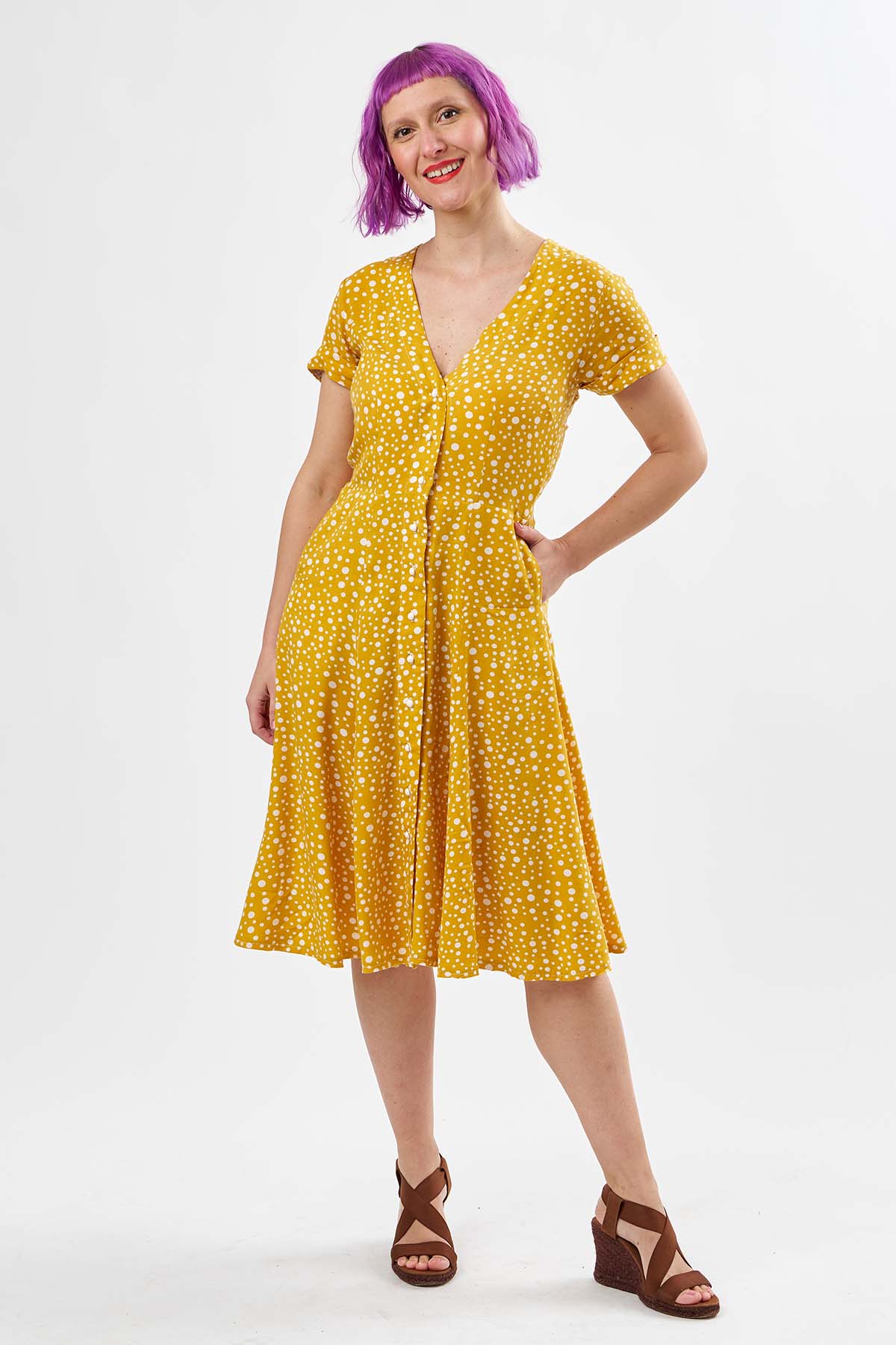 Sew Over It Lea Dress - Image 11