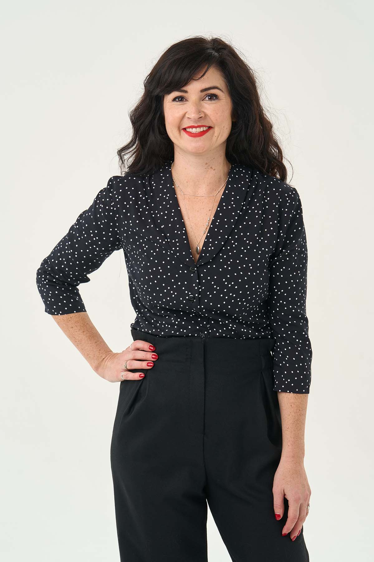 Sew Over It Lilian Blouse - Image 11