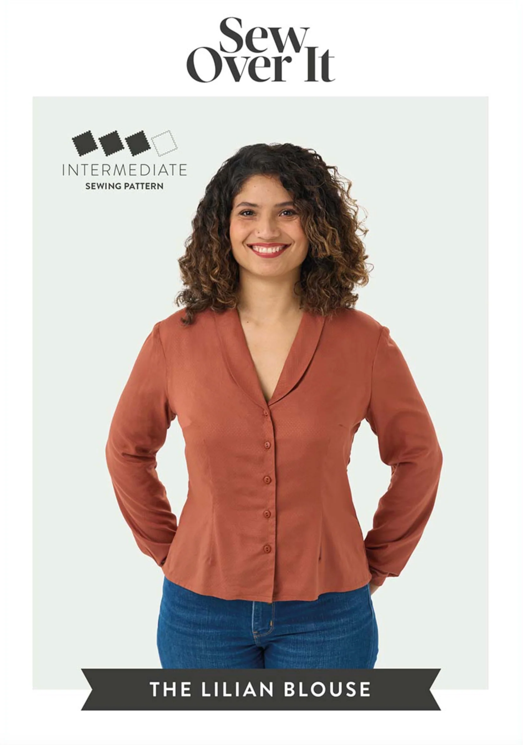 Sew Over It Lilian Blouse - Image 14