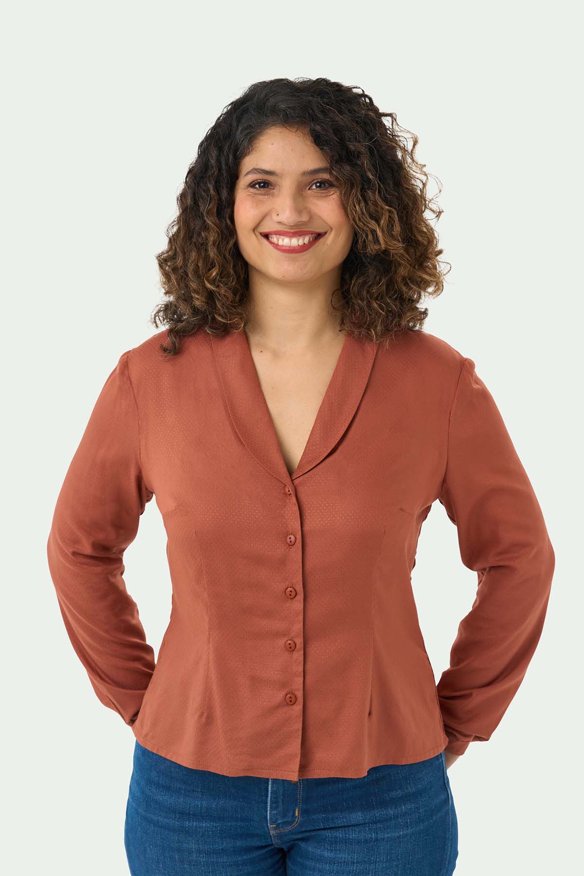 Sew Over It Lilian Blouse - Printed copy shop SIZES 6 - 20 (+£5.00)