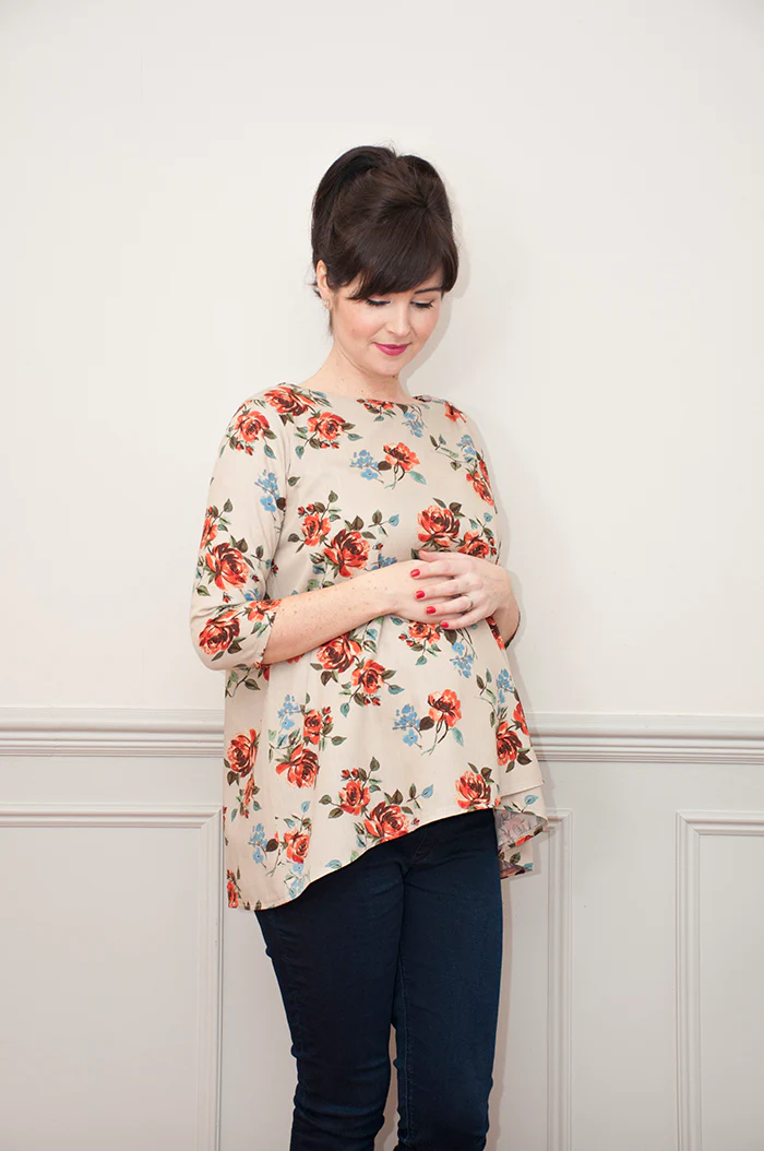 Sew Over It Lily Maternity Top