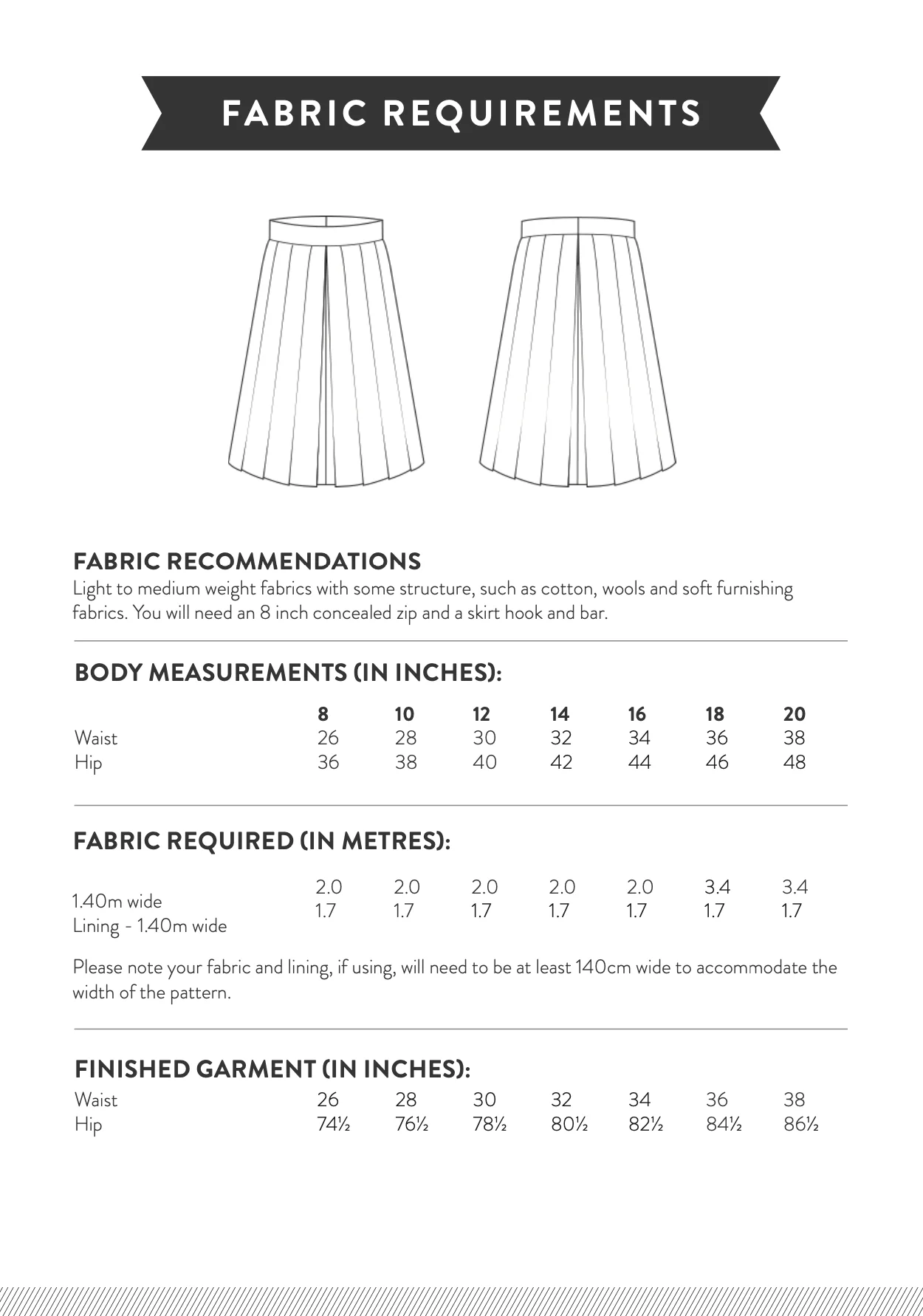 Sew Over It Lizzie Skirt - Image 11