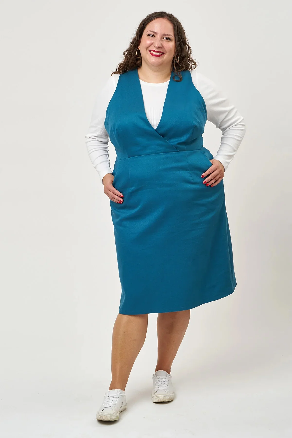 Sew Over It Lorna Pinafore - Image 2