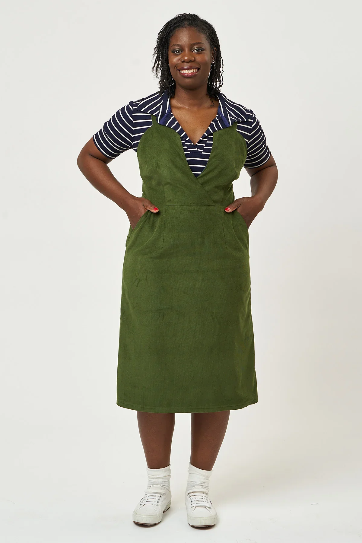 Sew Over It Lorna Pinafore - Image 7