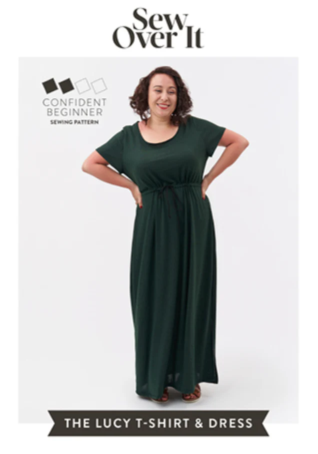 Sew Over It Lucy T-shirt and Dress - Image 8