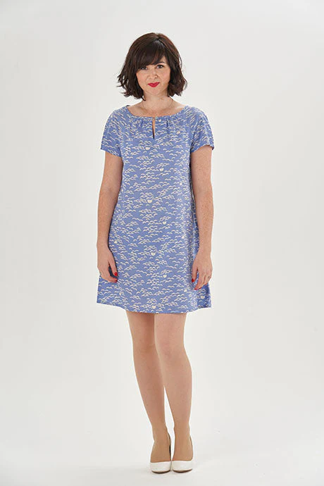 Sew Over It Lulu Dress - Printed copy shop (+£7.00)