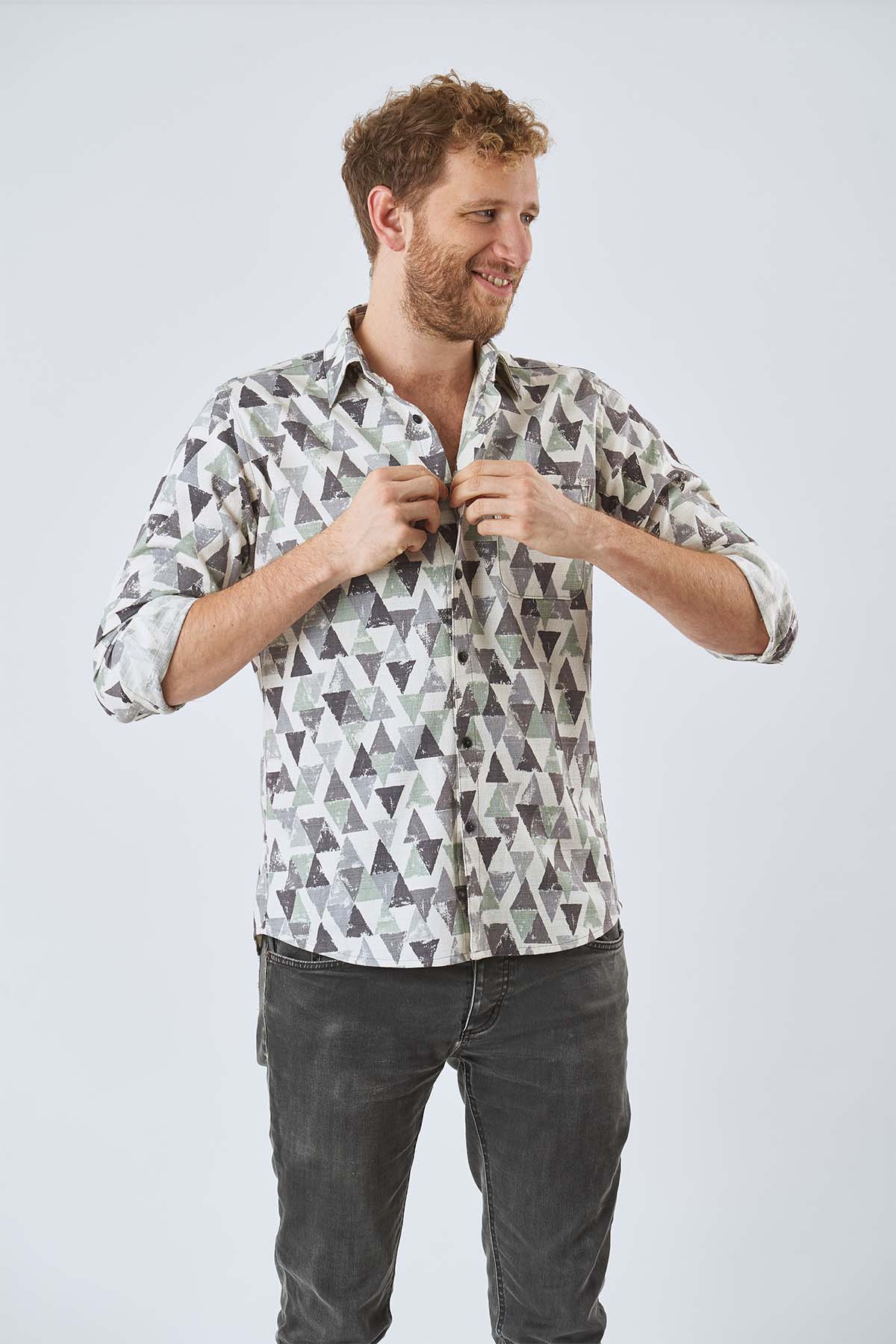 Sew Over It Men's Hackney Shirt - Image 6