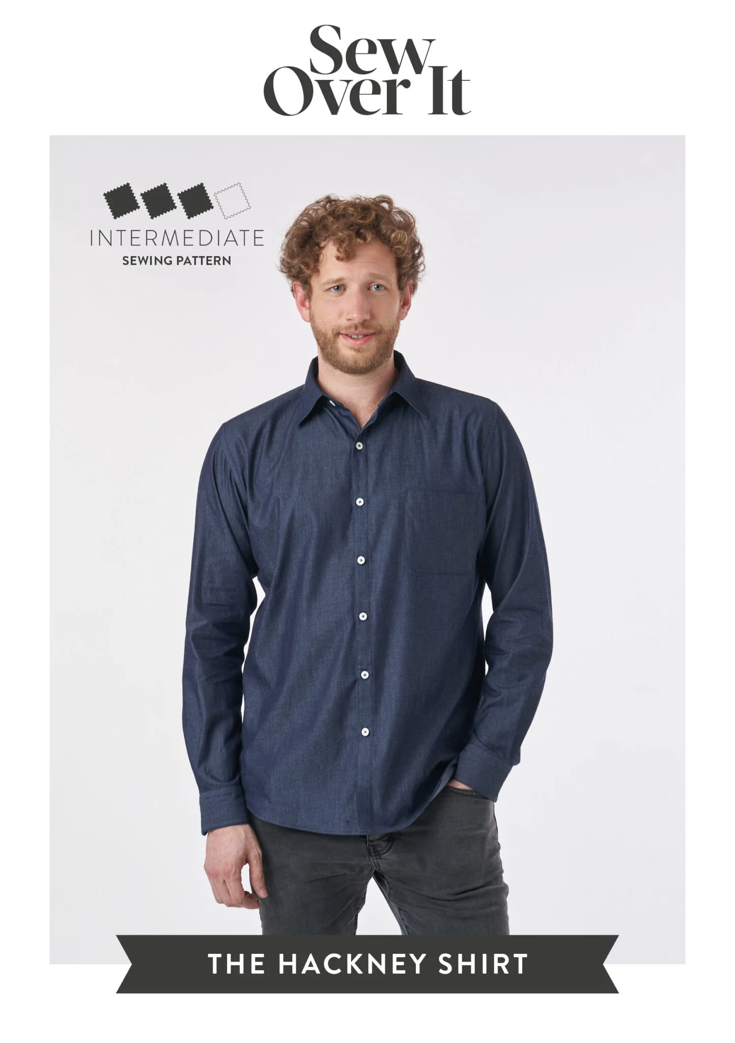 Sew Over It Men's Hackney Shirt - Image 9