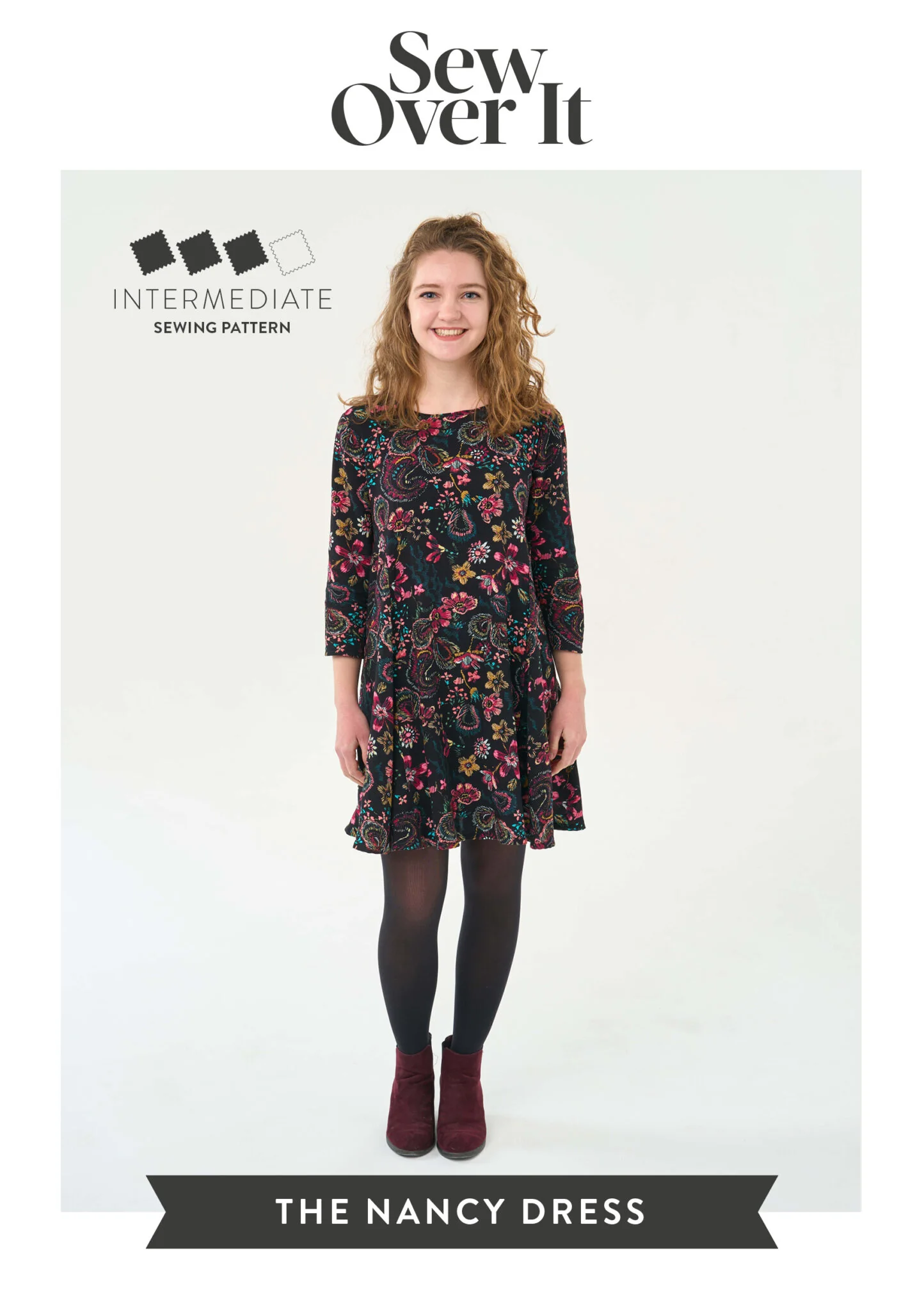 Sew Over It Nancy Dress - Image 9