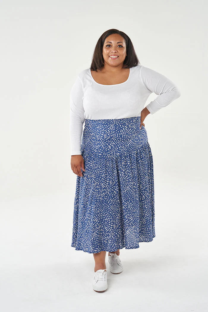 Sew Over It Niamh Skirt - Printed copy shop SIZES 6 - 20 (+£7.00)