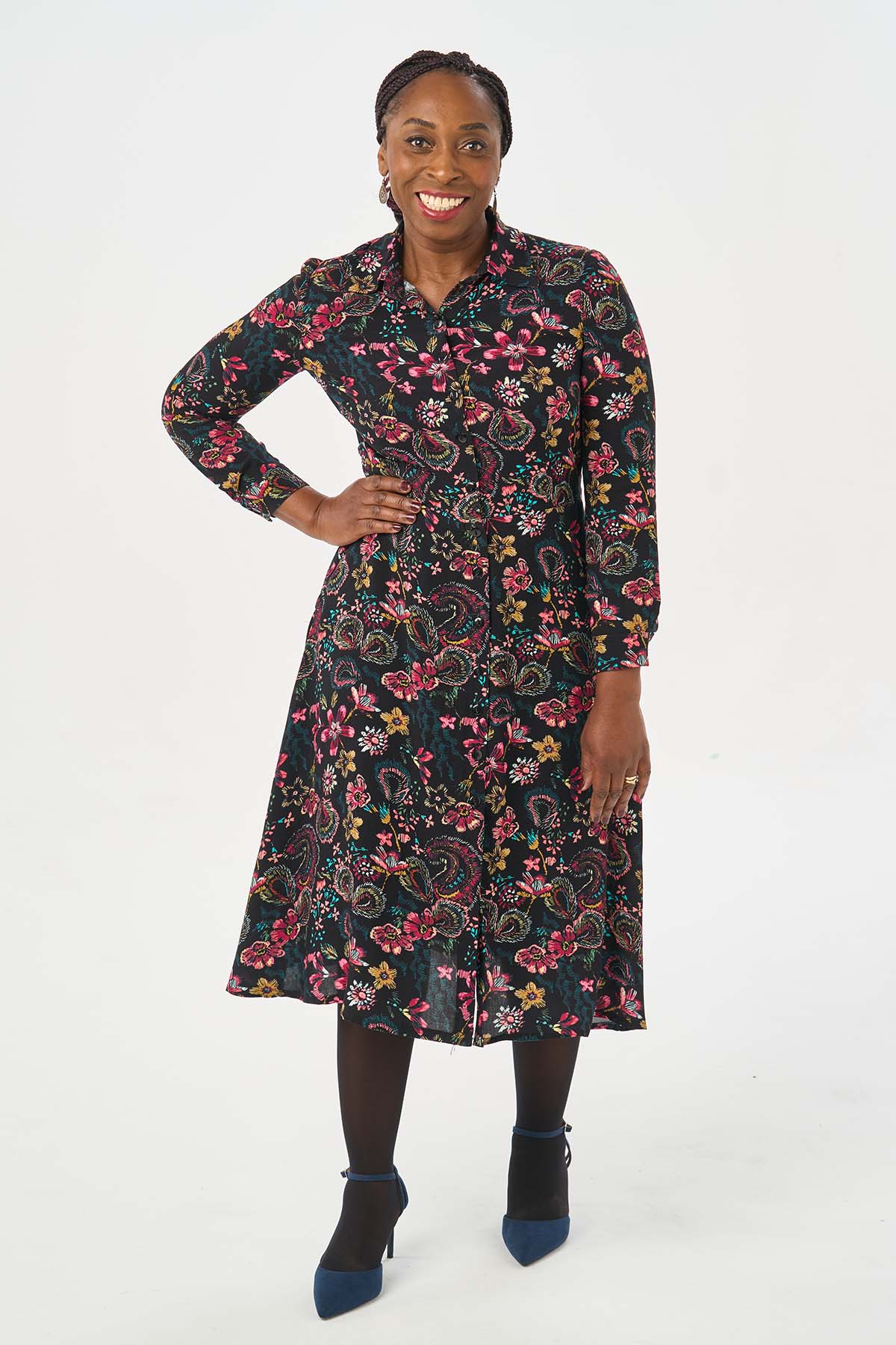 Sew Over It Nicole Dress - Printed copy shop SIZES 18 - 30 (+£7.00)