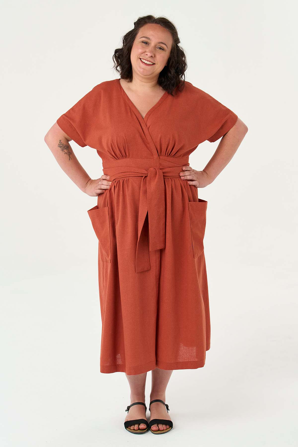 Sew Over It Norah Dress - Printed copy shop SIZES 18 - 30 (+£7.00)