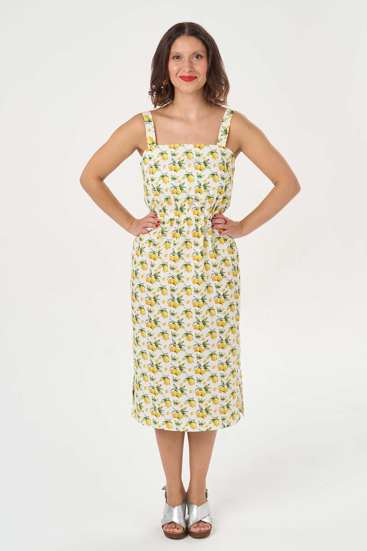 Sew Over It Oona Dress - Printed copy shop SIZES 6 - 20 (+£7.00)
