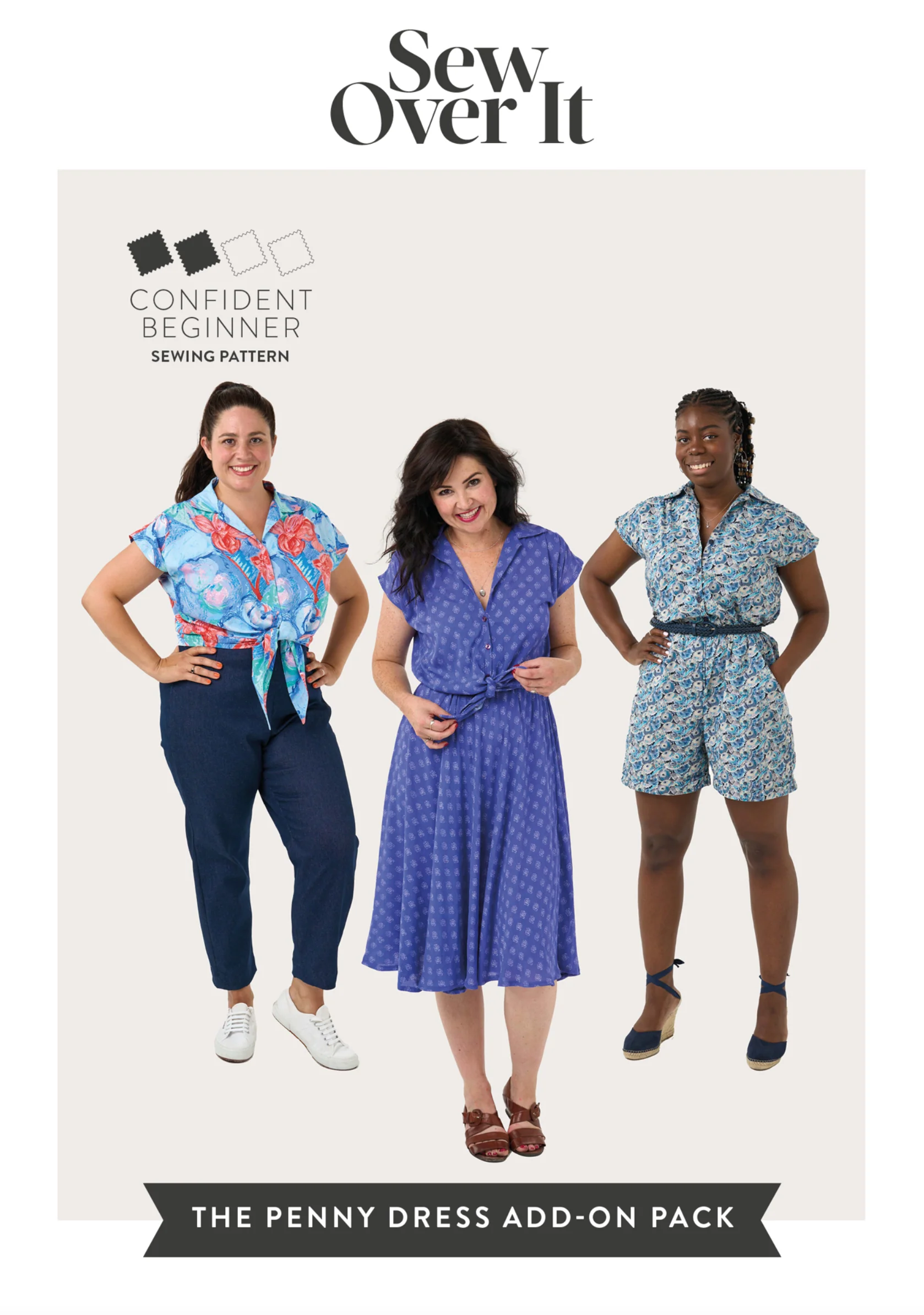 Sew Over It Penny Dress Add-on Pack - Image 13