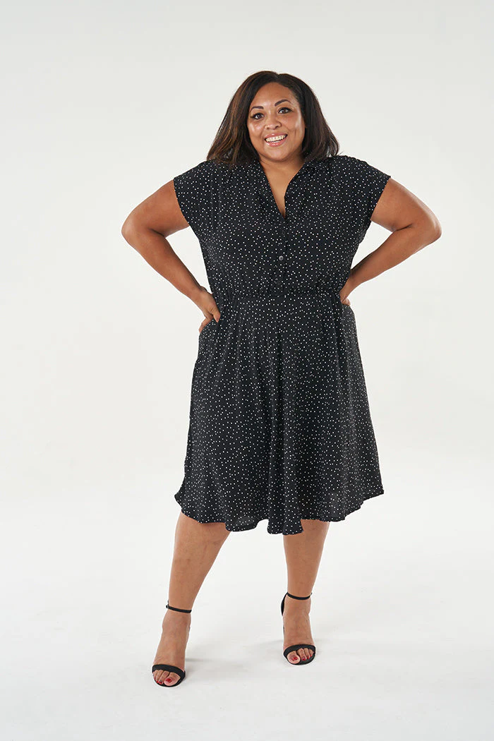 Sew Over It Penny Dress - Printed copy shop SIZES 18 - 30 (+£7.00)