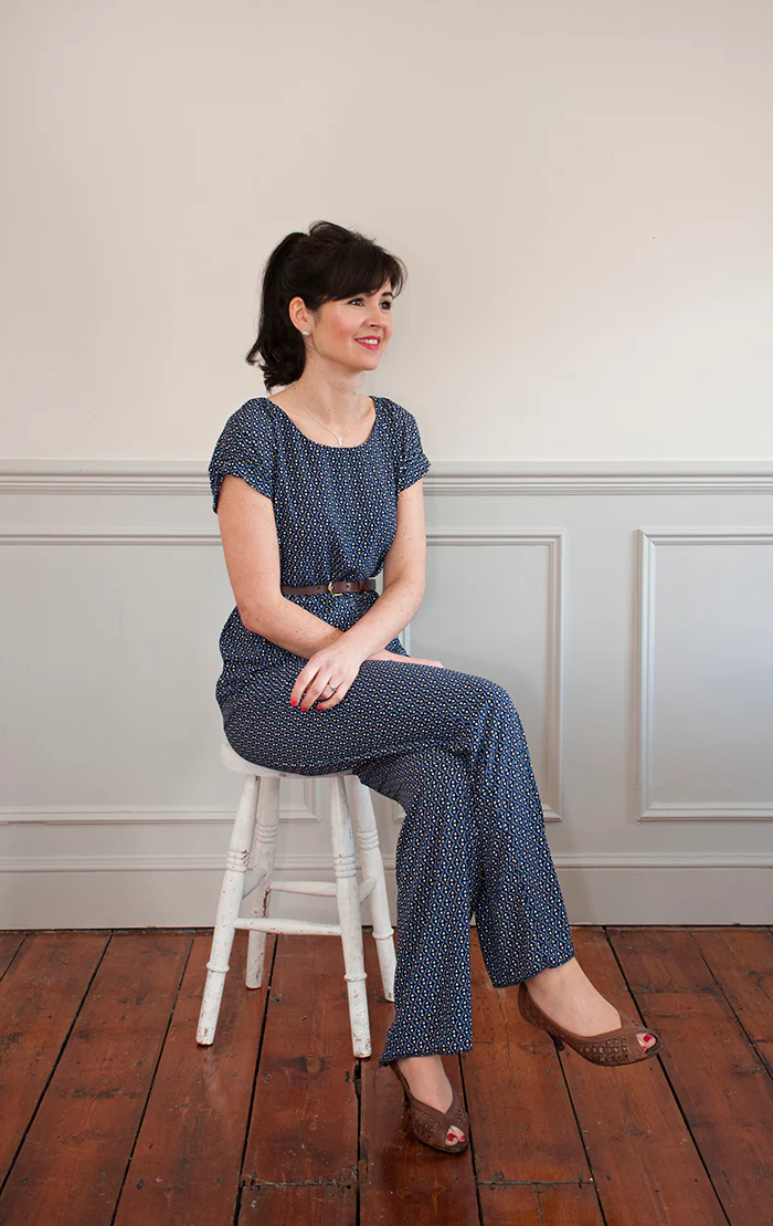 Sew Over It Poppy Playsuit - Image 3