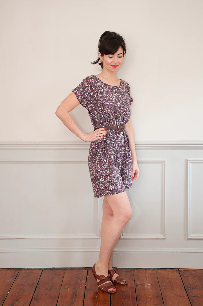 Sew Over It Poppy Playsuit - Image 4