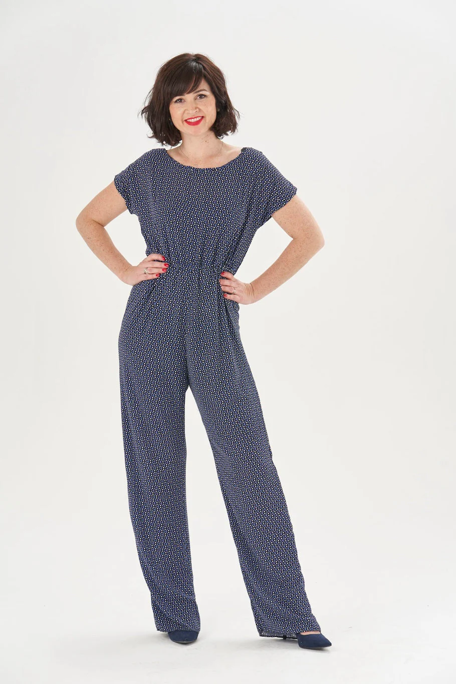 Sew Over It Poppy Playsuit - Printed copy shop (+£7.00)