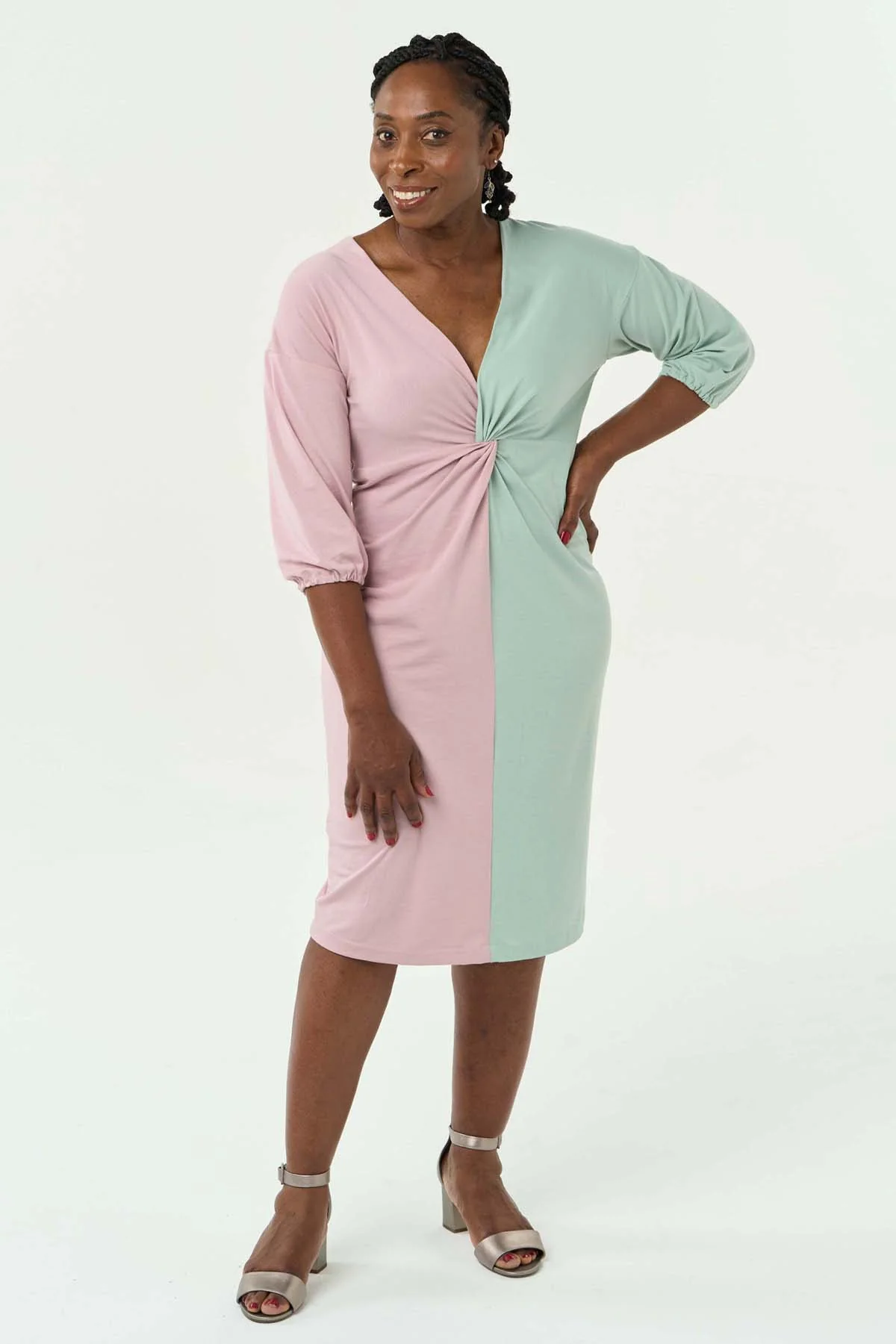 Sew Over It Portia Dress - Printed copy shop SIZES 18 - 30 (+£7.00)
