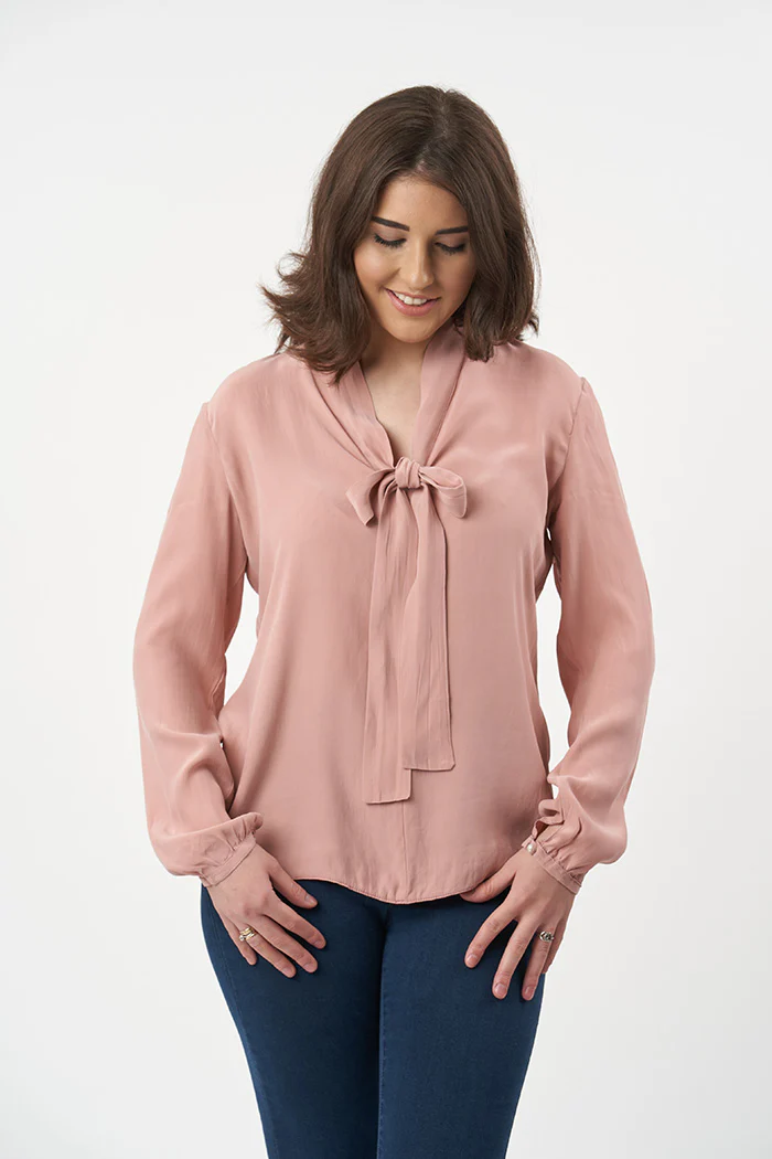 Sew Over It Pussy Bow Blouse - Image 2