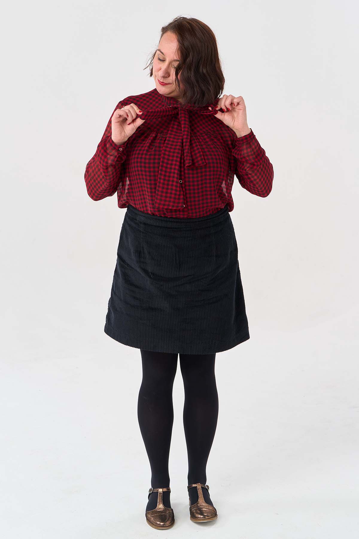 Sew Over It Pussy Bow Blouse Add-on Pack - Image 3