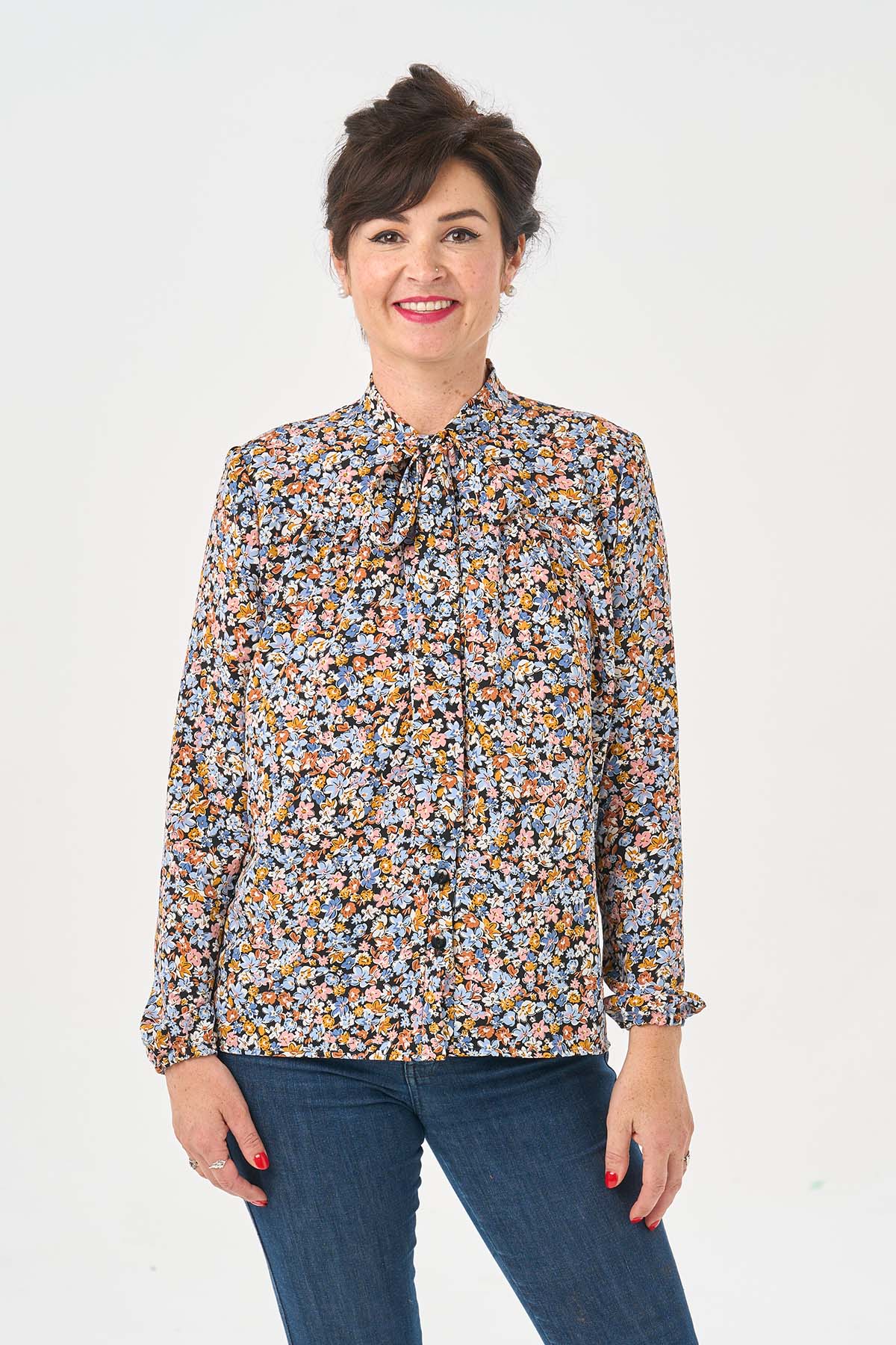Sew Over It Pussy Bow Blouse Add-on Pack - Image 4